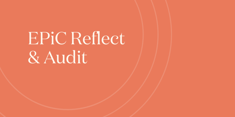 EPiC Reflect and Audit Opioids