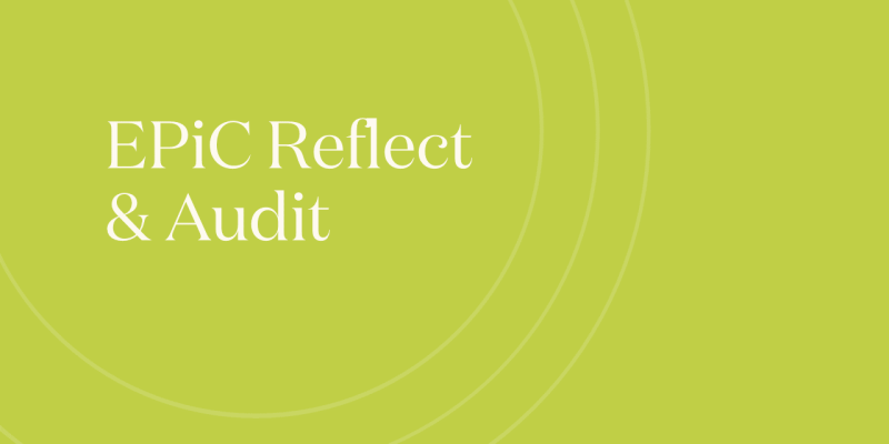 EPiC Reflect Prescribing Report